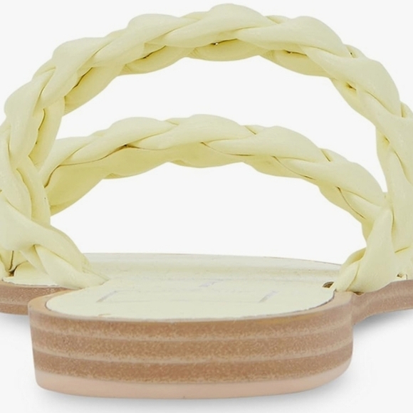 🔹️Dolce Vita🔹️ INDY flat braided Sandals SIZE 8 NWOB ✨️💛 - Picture 3 of 10